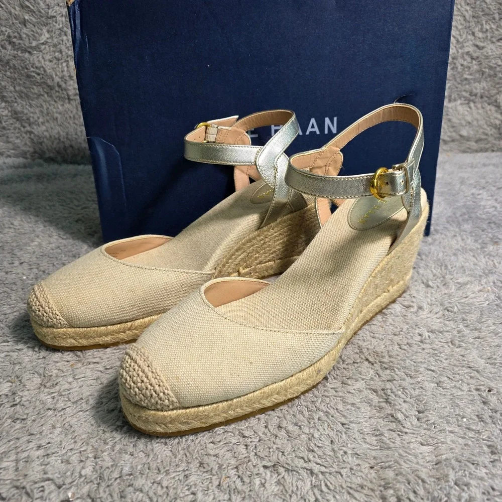 Cole Haan espadrille accents